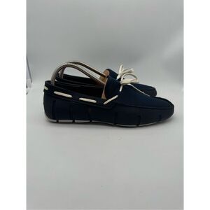 Swims Mens Braided Lace Loafers Size 7‎